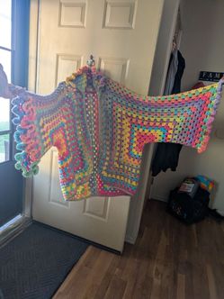 Hexagon Cardigan