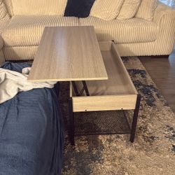 Grey Coffee Table 