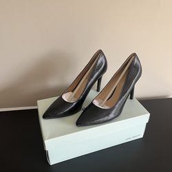 Jenn Ardor Womens 6 High Heel Stiletto Shoes Pointed Toe Dress Pumps Black