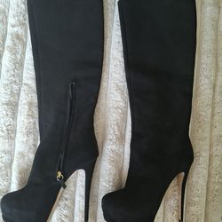 Boots Italian Leather  By Designer GIUSEPPE ZANOTTI