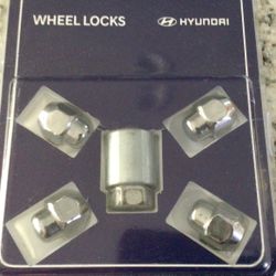 Wheel Locks Hyundai