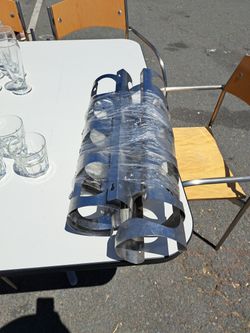 4 Wine Wall Holder