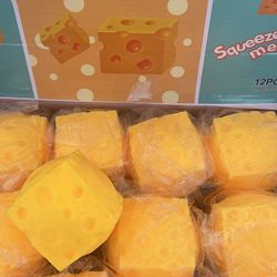 Cheese, Squishy