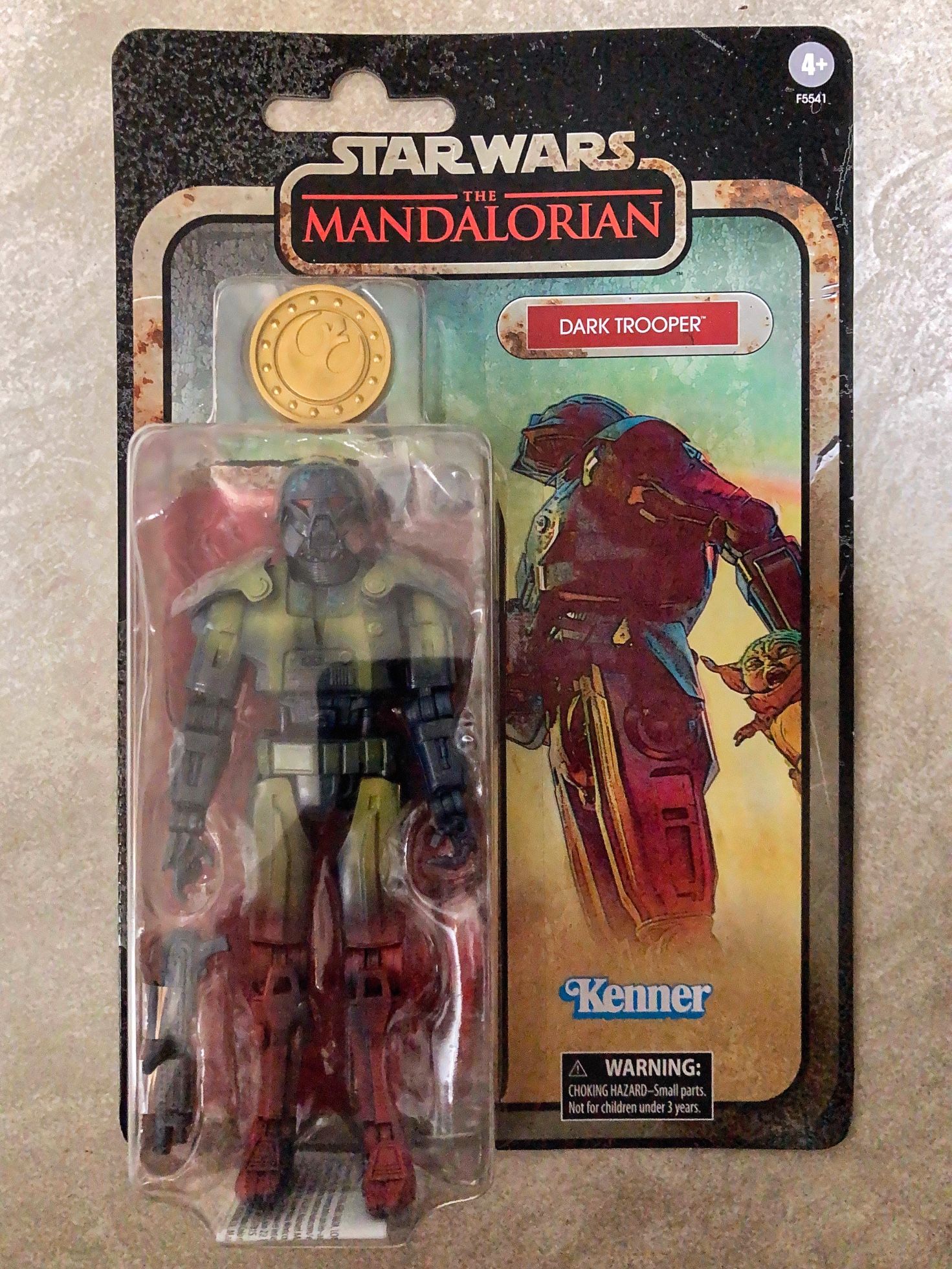Star Wars DARK TROOPER The MANDALORIAN Black Series 6" Figure