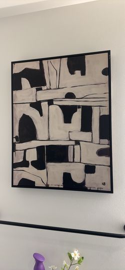 Abstract wall art