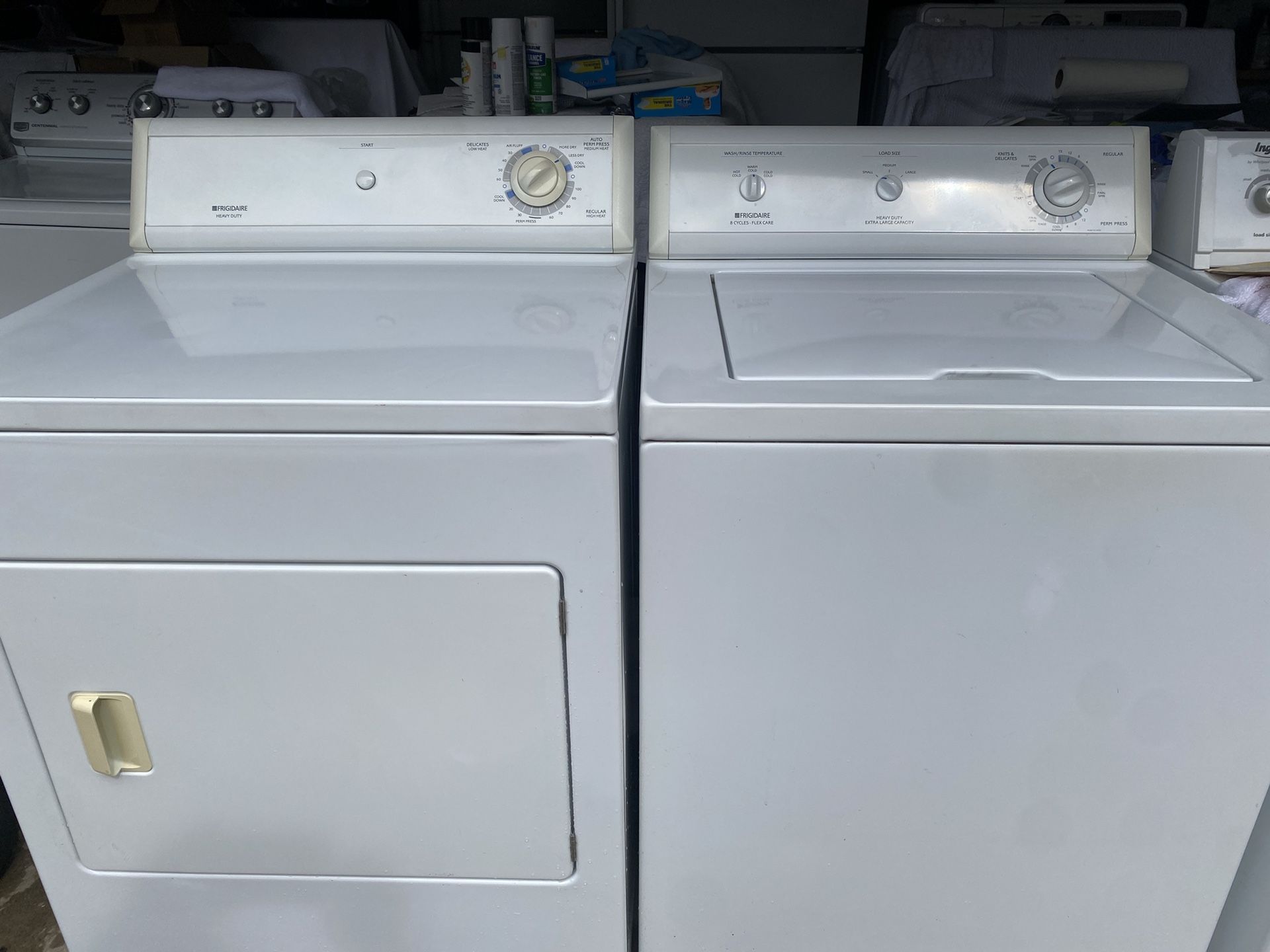 Washer And Dryer Set