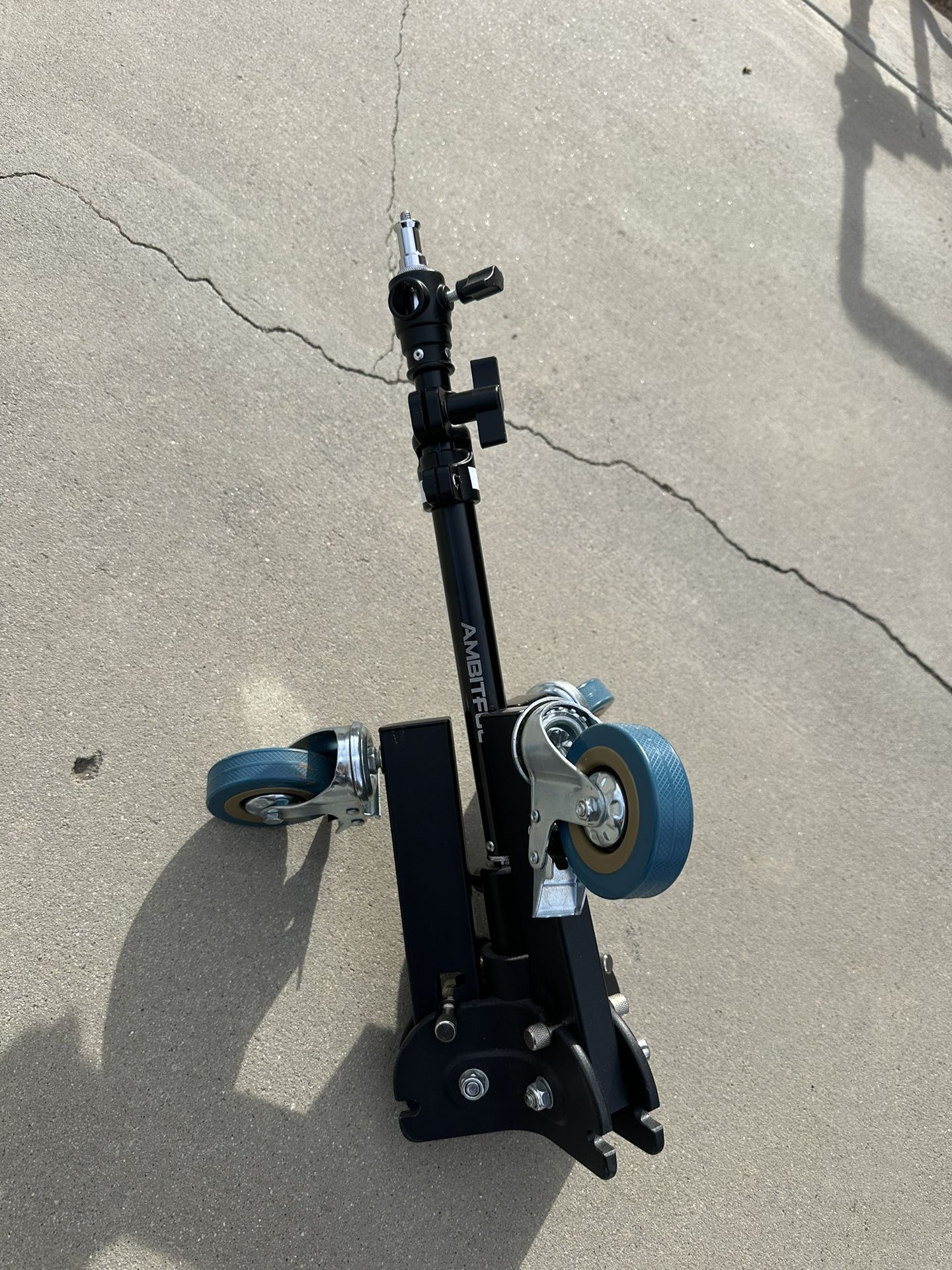 Lighting/ Monitor Rolling Stand - AMBITFUL