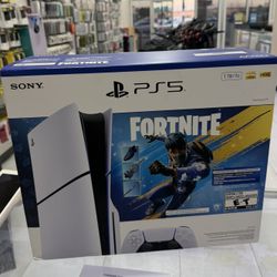 PlayStation 5 Disc 1TB Fortnite Bundle! Finance For $50 Down Payment!!