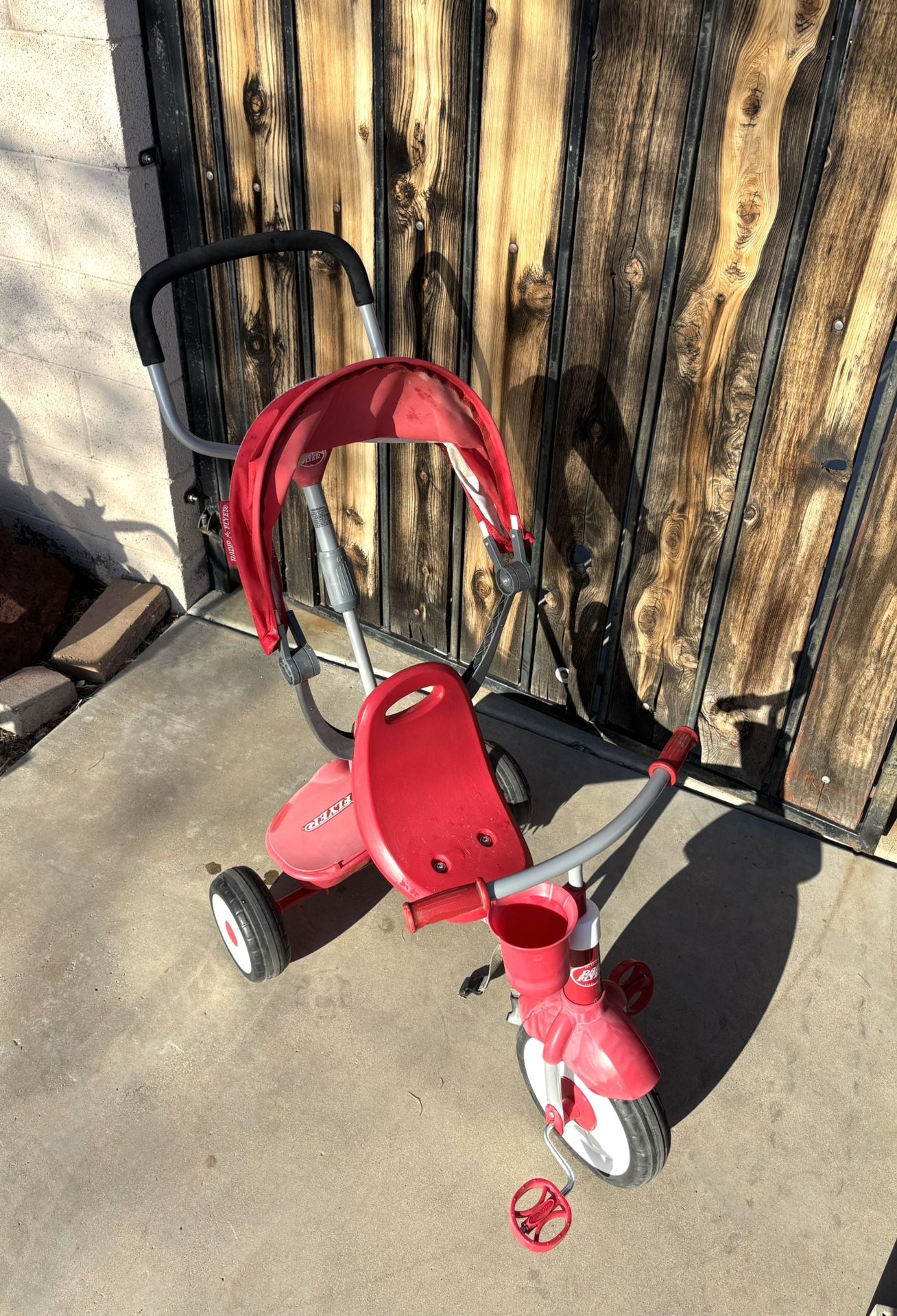 Radio Flyer Stroller Bike Stroll And Trike