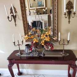 Coffee table and sofa table