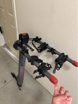 Yakima DoubleDown 4 Mounted Bike Rack