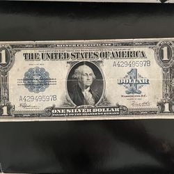 1923 $1 ONE DOLLAR 