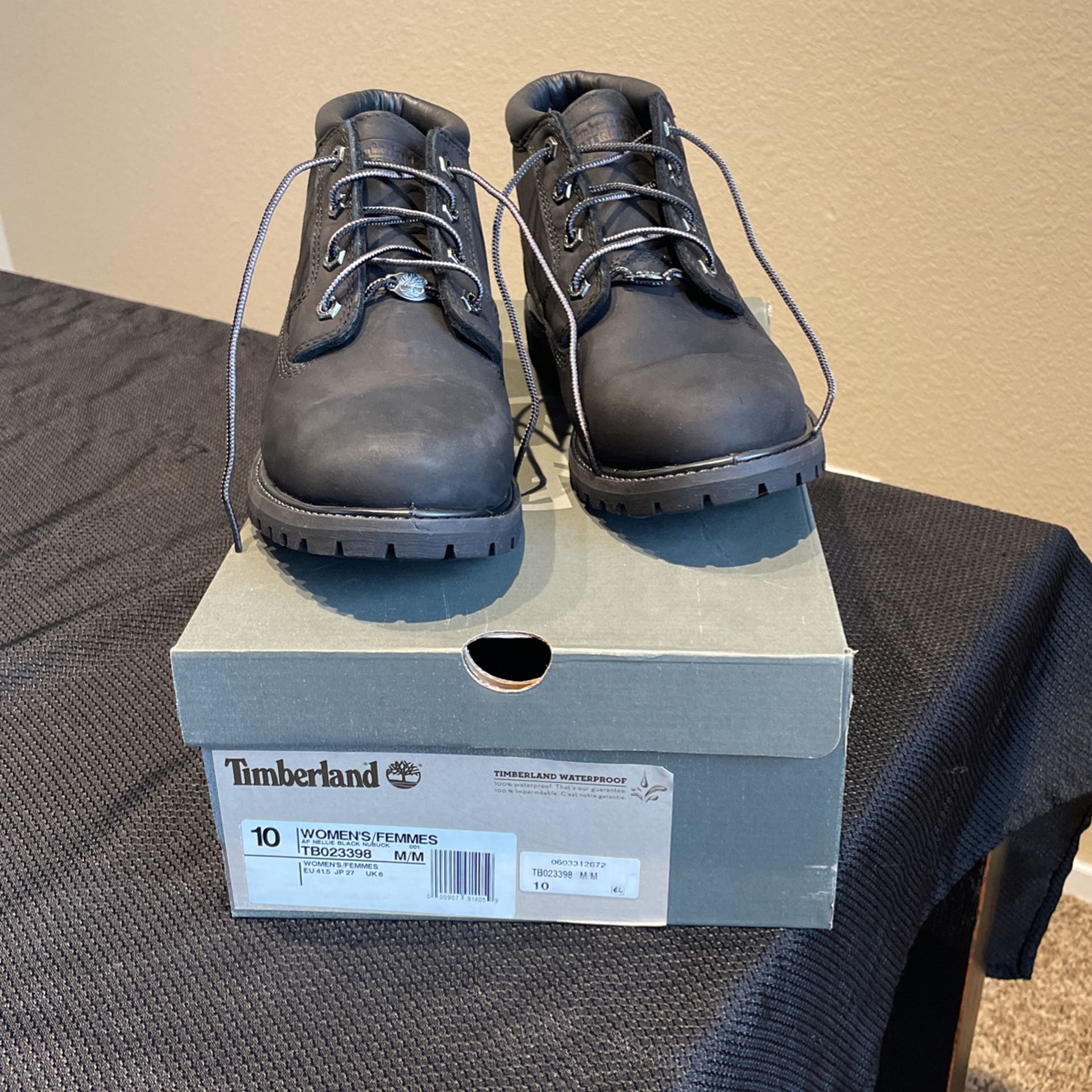 Timberland Waterproof Boots Size 10 Women