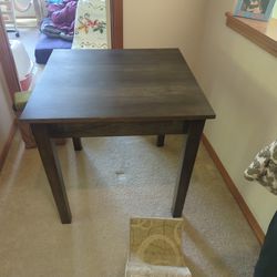 Square Wooden Table 