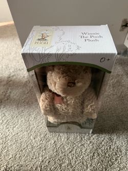 Vintage Winnie the Pooh bear