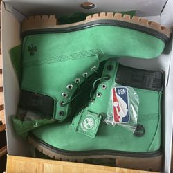 Celtics Timberlands New
