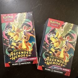 1x Pokemon Ascended Heroes Booster Bundle Sealed