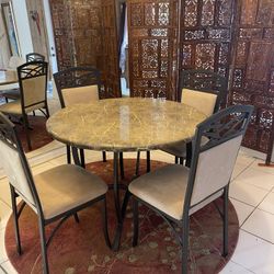 Dining Table 4 Chairs 