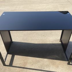 Glass Top Computer Desk - Z-Line Designs