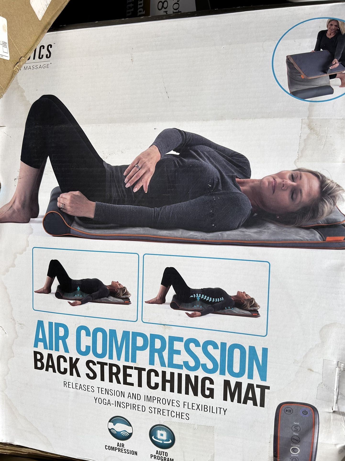 Home docs back stretching May