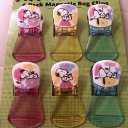 Bag clips