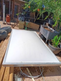 Extra Large Skylight In Skylights In Roofing Light In Very Good Condition