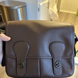 Coach Messenger Bag (Never Used)