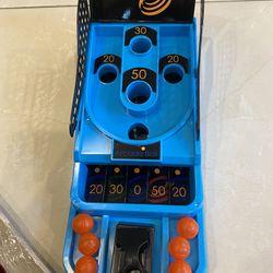 Desktop challenge ArcadeBowl mini shoot and score game