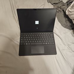 Surface Pro 8 With Official Ms Keyboard And Case.