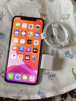 iPhone X ATT and Cricket wireless