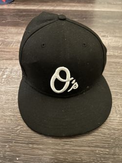 Black New Era Baltimore Orioles fitted cap