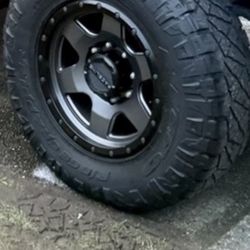 Nitto Ridge Grapplers 