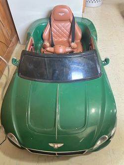 Bentley Kid Toy Car