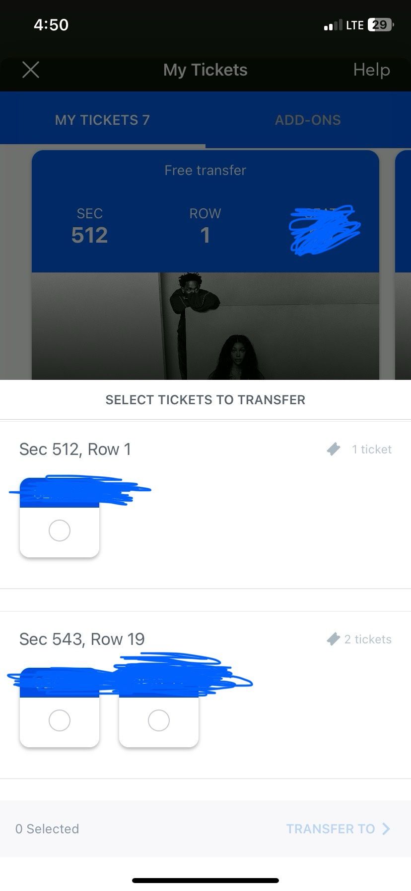 Kendrick Lamar and SZA Tickets