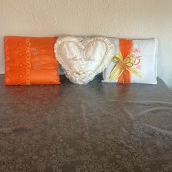 Cojines Para Arras O Anillos 