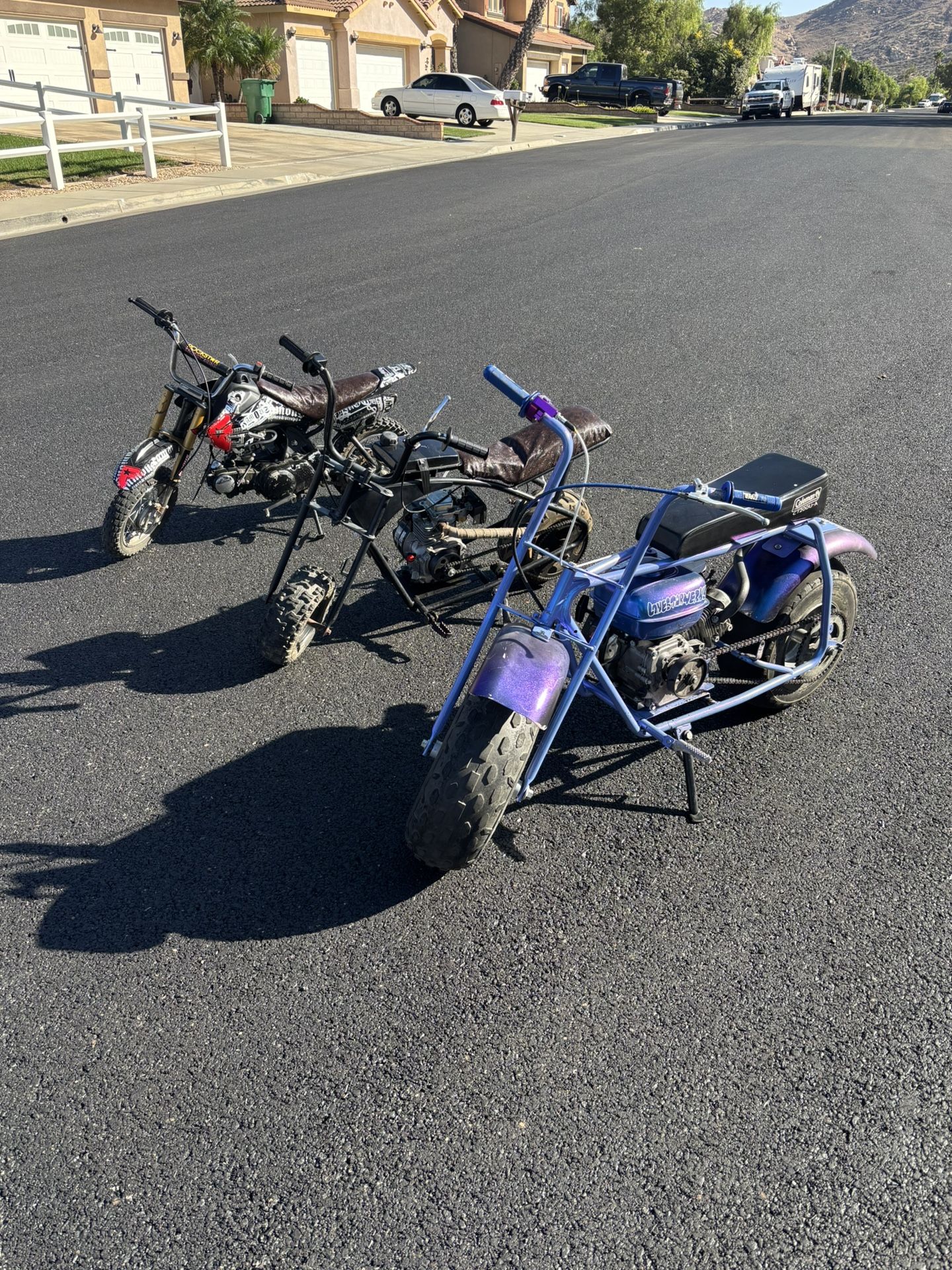 Mini bikes
