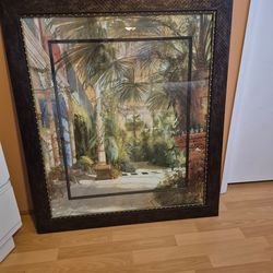 Gorgeous huge picture looks like an atrium