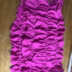 Hot Pink 100% Cashmere Scarf Anthropologie 
