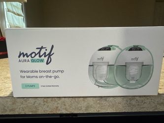 Motif Aura Glow Wearable Breast Pump