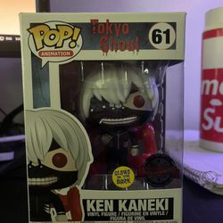 Ken Kaneki Funk Pop Glow In The Dark Hot Topic Exclusive