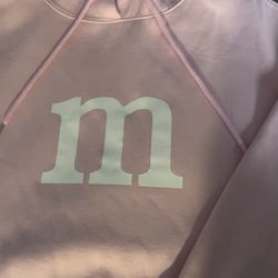 Pink Color Hoodie