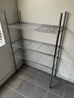 Metal Rack Shelves, Adjustable