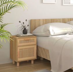 Modern Sideboard for Bedroom, Side Table with Drawer and Compartment, Robust and Durable for Living Room, Hallway and Bedroom