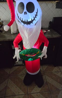 6ft Christmas inflatable