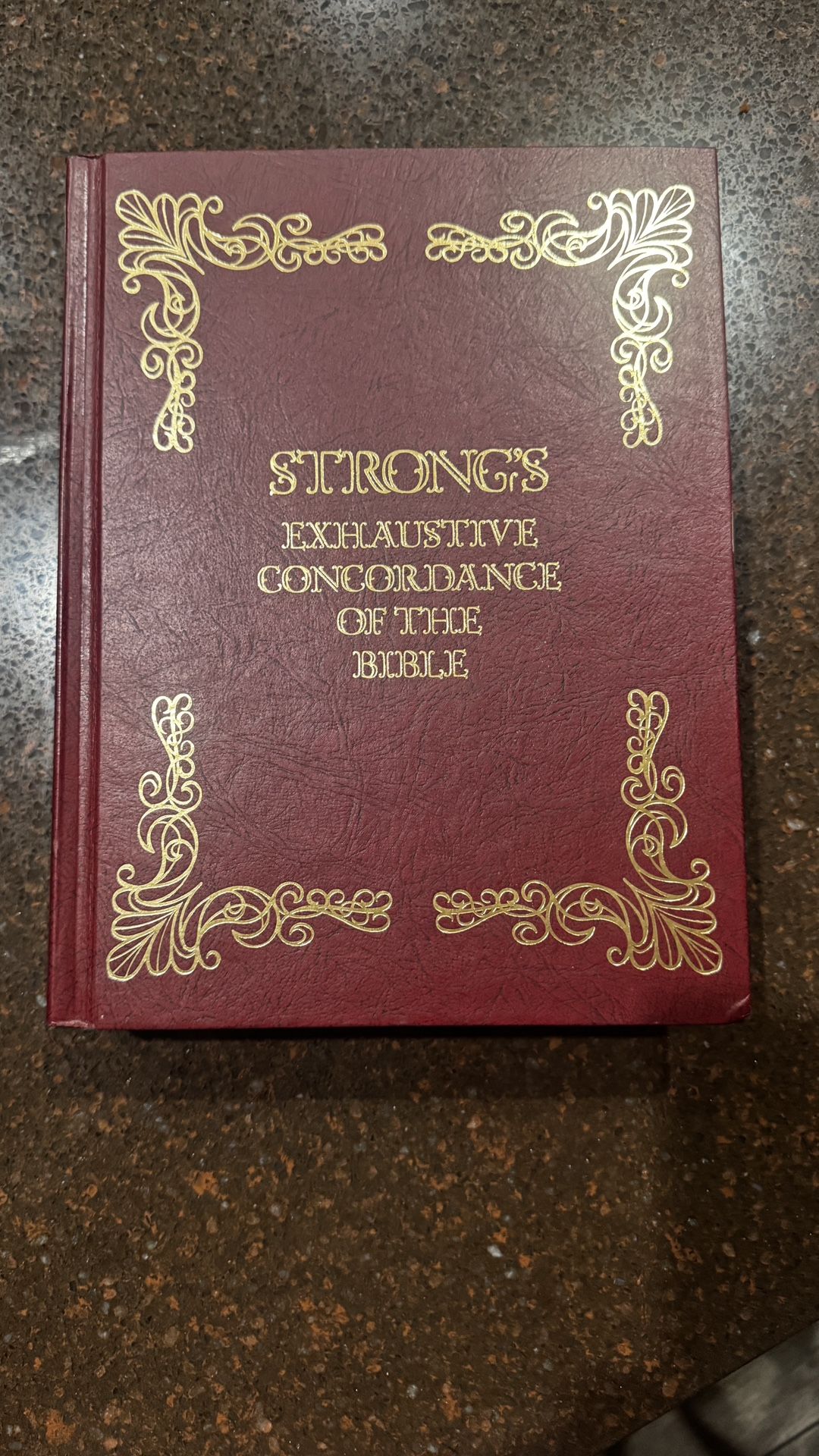 “3 Books” Bible Study Reference Lot – Strong’s & Young’s Concordances (3 Volumes)