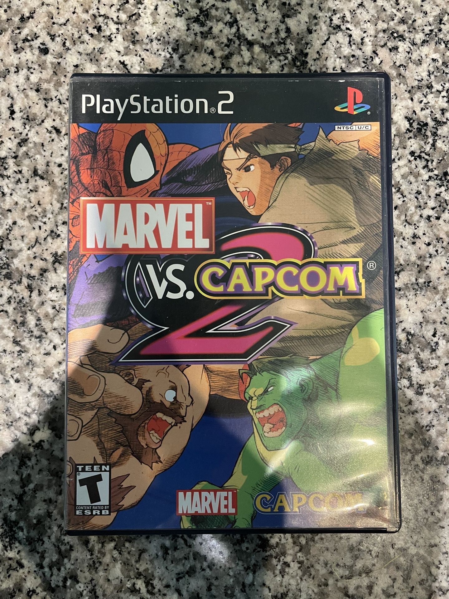 Marvel vs. Capcom 2 - PS2