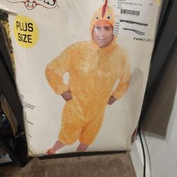 Chicken Costume Plus Size