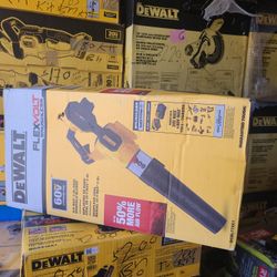 DEWALT 60V MAX 25 MPH 600 CFM Brushless Cordless Battery Powered Axial Leaf Blower (Tool Only)