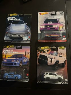 Hot Wheels premiums
