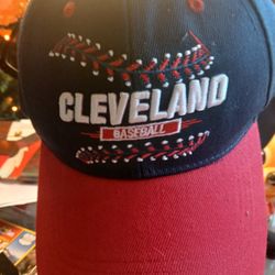 Baseball cap cleveland Hats Men's women's baseball baseball sports